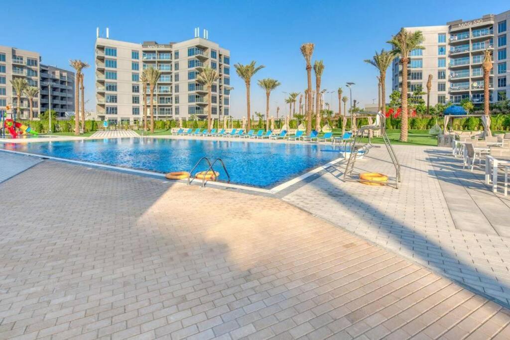 Beautiful Studio Apartment Close To Expo Dubaj Zewnętrze zdjęcie