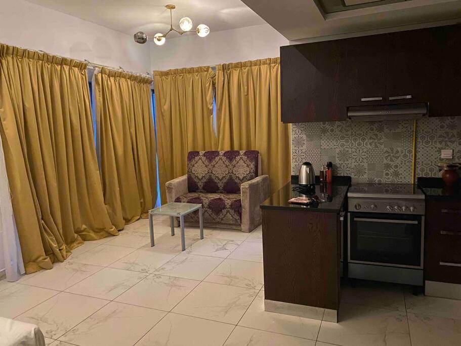 Beautiful Studio Apartment Close To Expo Dubaj Zewnętrze zdjęcie