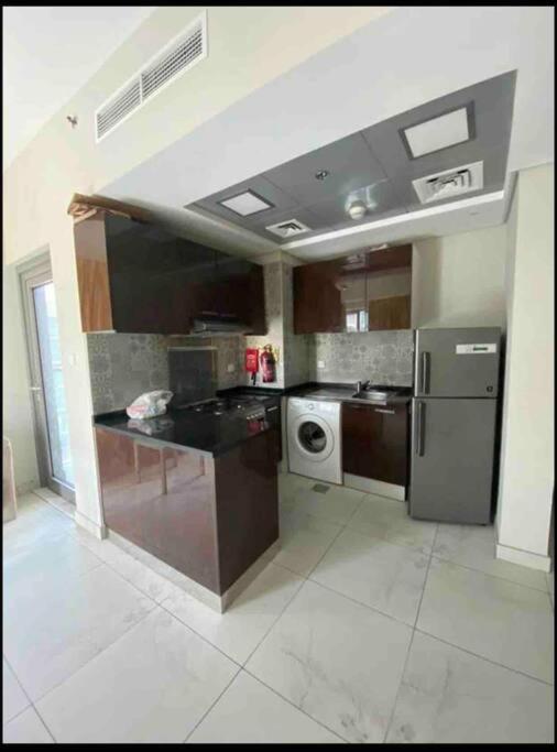 Beautiful Studio Apartment Close To Expo Dubaj Zewnętrze zdjęcie